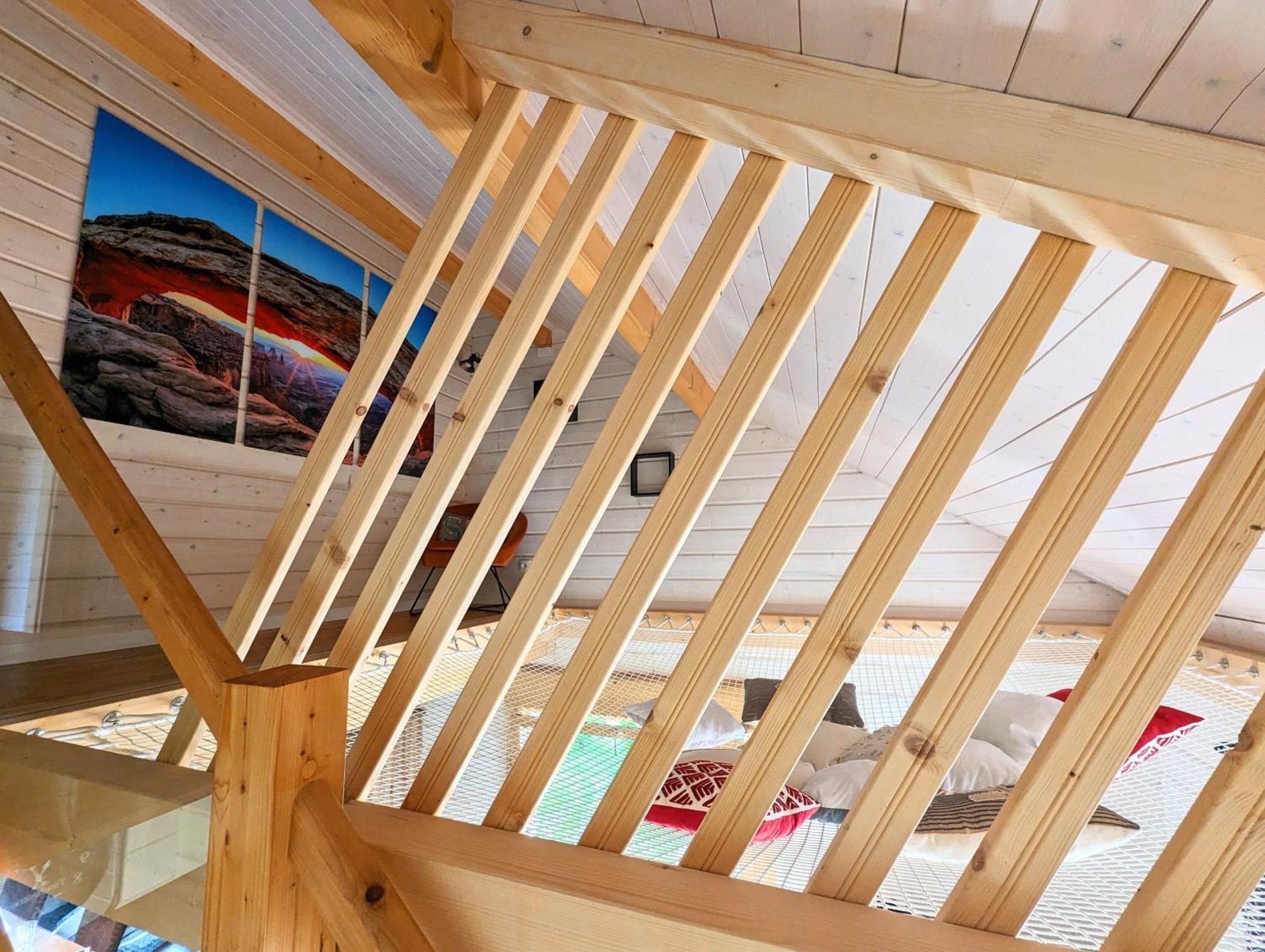 Chalet Sauna Jacuzzi 6 Personnes لابْريسْ المظهر الخارجي الصورة