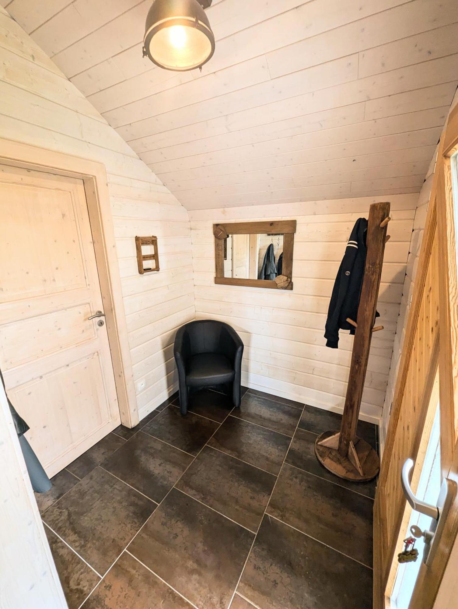 Chalet Sauna Jacuzzi 6 Personnes لابْريسْ المظهر الخارجي الصورة