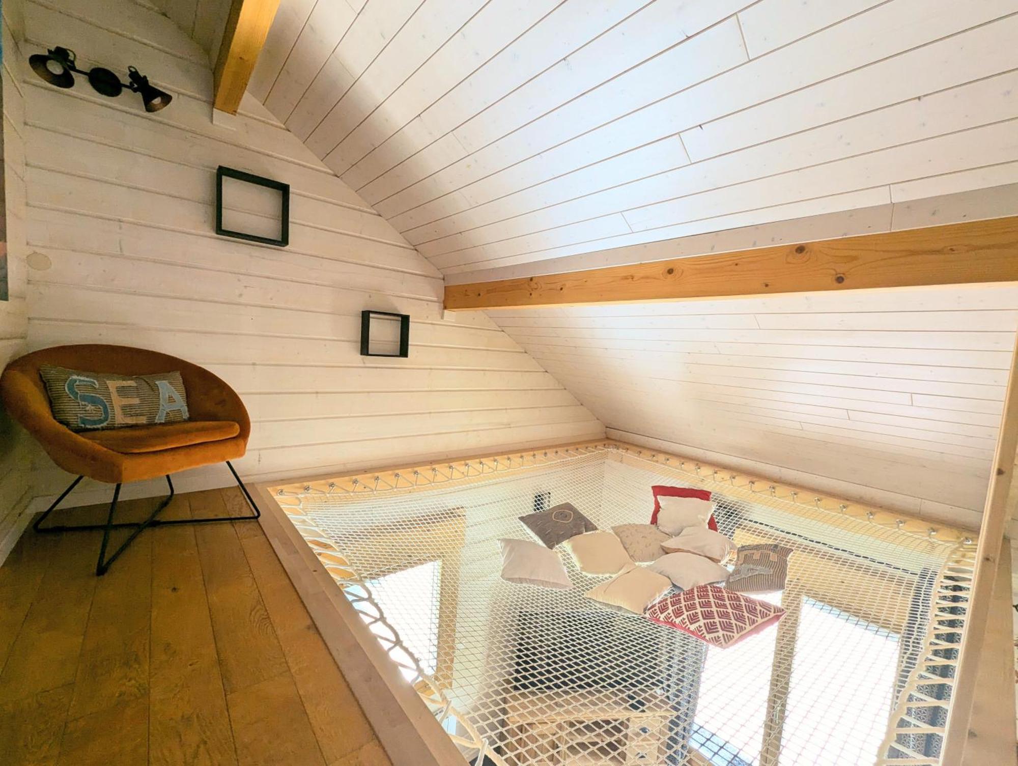Chalet Sauna Jacuzzi 6 Personnes لابْريسْ المظهر الخارجي الصورة